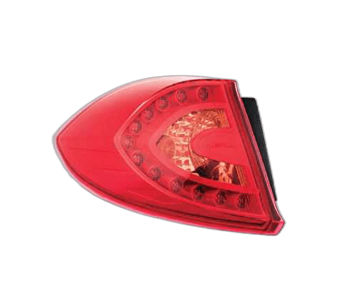در تصویر فوق چراغ خطر گلگیر چپ لیفان x50 را مشاهده میکنید